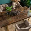 Tavolo Conley Ottone 180x90cm - KARE