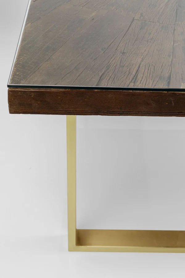 Tavolo Conley Ottone 180x90cm - KARE