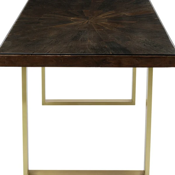 Tavolo Conley Ottone 180x90cm - KARE