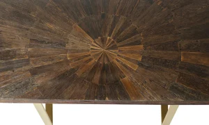 Tavolo Conley Ottone 180x90cm - KARE