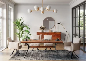 Tavolo Downtown Noce 180x90cm - KARE