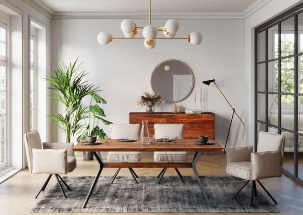 Tavolo Downtown Noce 180x90cm - KARE