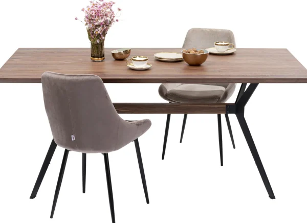 Tavolo Downtown Noce 180x90cm - KARE
