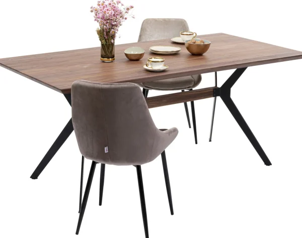 Tavolo Downtown Noce 180x90cm - KARE