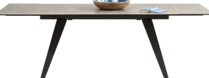 Tavolo Estensibile Amsterdam Scuro 160(40+40)X90cm - KARE