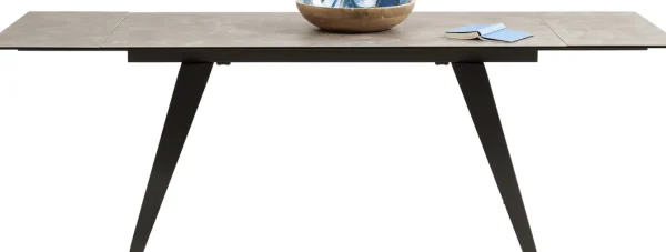 Tavolo Estensibile Amsterdam Scuro 160(40+40)X90cm - KARE