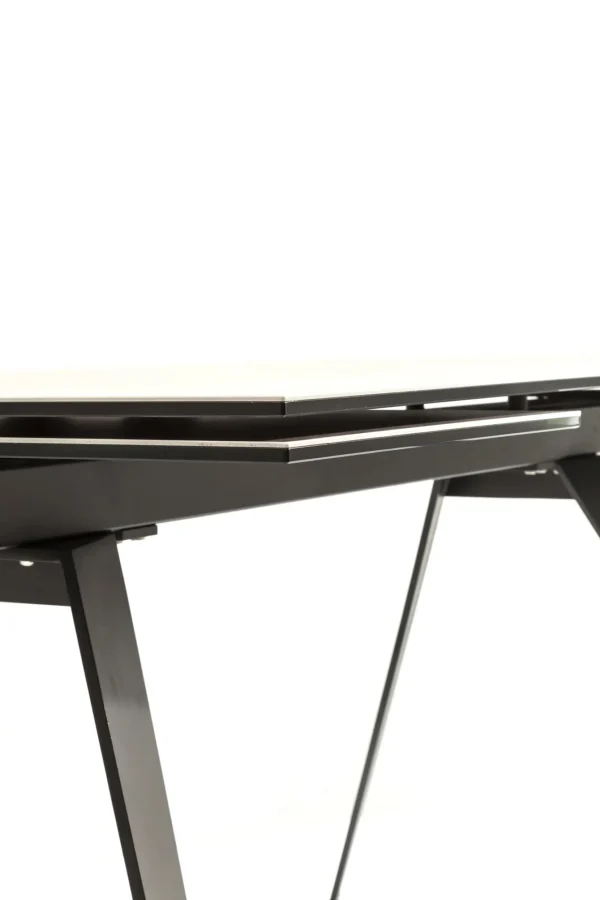 Tavolo Estensibile Amsterdam Scuro 160(40+40)X90cm - KARE