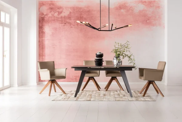 Tavolo Estensibile Amsterdam Scuro 160(40+40)X90cm - KARE