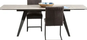 Tavolo Estensibile Amsterdam Scuro 160(40+40)X90cm - KARE