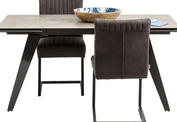 Tavolo Estensibile Amsterdam Scuro 160(40+40)X90cm - KARE