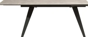 Tavolo Estensibile Amsterdam Scuro 160(40+40)X90cm - KARE