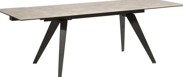Tavolo Estensibile Amsterdam Scuro 160(40+40)X90cm - KARE