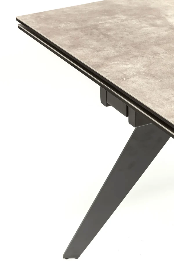 Tavolo Estensibile Amsterdam Scuro 160(40+40)X90cm - KARE