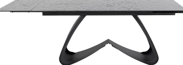 TAVOLO ESTENSIBILE BELLAGIO VETRO 180(40-40)X95CM - KARE