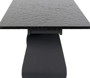 TAVOLO ESTENSIBILE BELLAGIO VETRO 180(40-40)X95CM - KARE