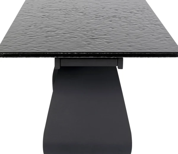 TAVOLO ESTENSIBILE BELLAGIO VETRO 180(40-40)X95CM - KARE