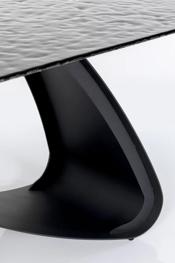 TAVOLO ESTENSIBILE BELLAGIO VETRO 180(40-40)X95CM - KARE