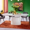 Tavolo estensibile Benvenuto bianco 200 (50)X110 cm - KARE
