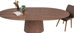 Tavolo Estensibile Benvenuto Noce 200 (50)X110cm - KARE