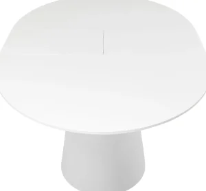 Tavolo estensibile Benvenuto bianco 200 (50)X110 cm - KARE