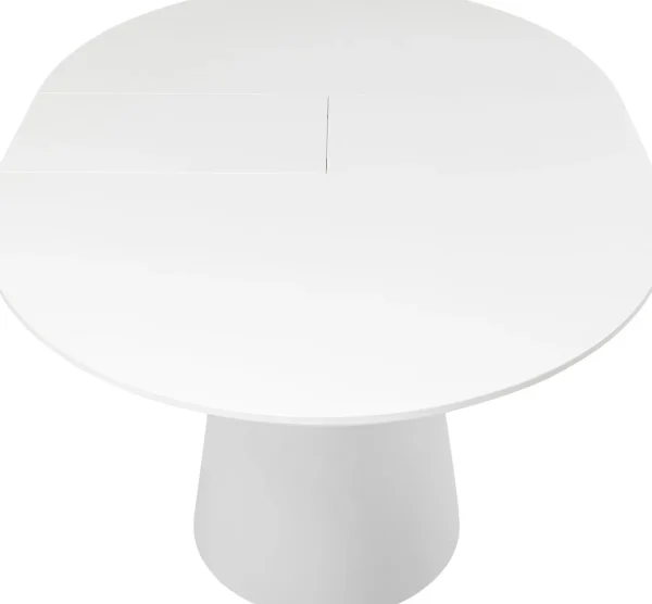 Tavolo estensibile Benvenuto bianco 200 (50)X110 cm - KARE