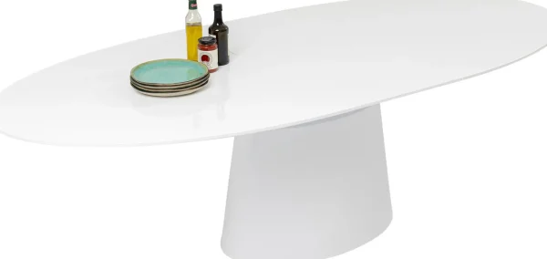 Tavolo estensibile Benvenuto bianco 200 (50)X110 cm - KARE