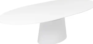 Tavolo estensibile Benvenuto bianco 200 (50)X110 cm - KARE
