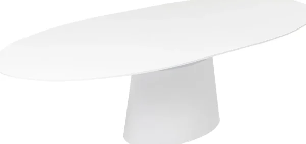 Tavolo estensibile Benvenuto bianco 200 (50)X110 cm - KARE
