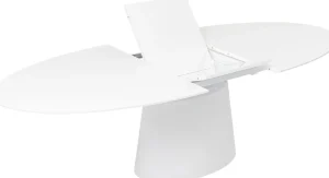 Tavolo estensibile Benvenuto bianco 200 (50)X110 cm - KARE