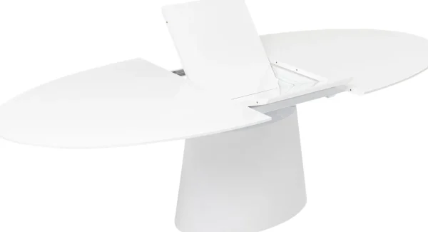 Tavolo estensibile Benvenuto bianco 200 (50)X110 cm - KARE