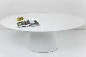 Tavolo estensibile Benvenuto bianco 200 (50)X110 cm - KARE
