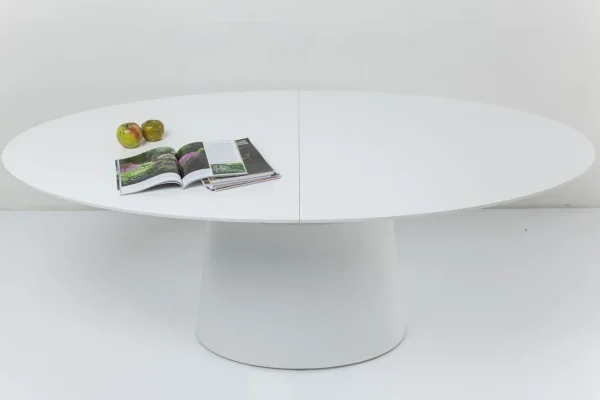 Tavolo estensibile Benvenuto bianco 200 (50)X110 cm - KARE