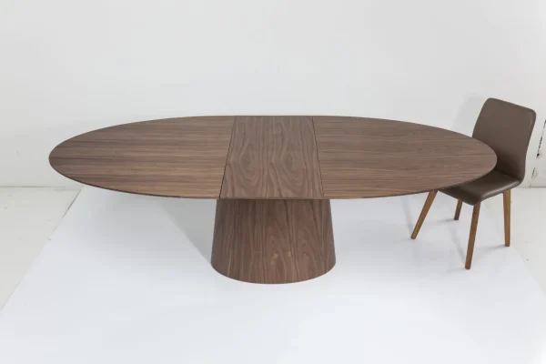 Tavolo Estensibile Benvenuto Noce 200 (50)X110cm - KARE