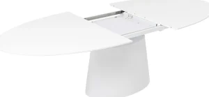 Tavolo estensibile Benvenuto bianco 200 (50)X110 cm - KARE