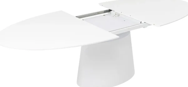Tavolo estensibile Benvenuto bianco 200 (50)X110 cm - KARE