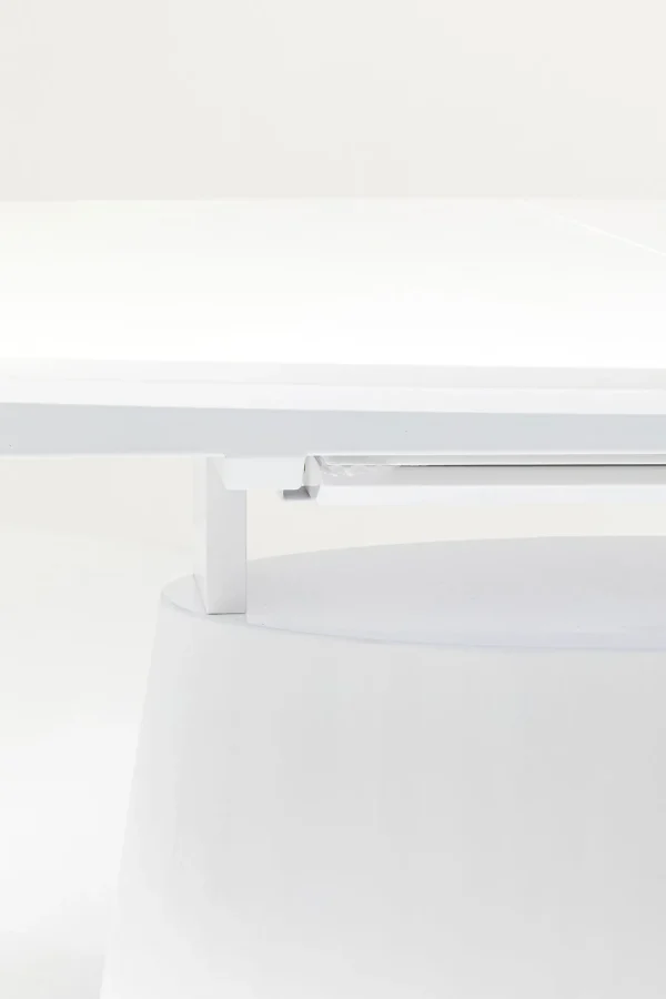Tavolo estensibile Benvenuto bianco 200 (50)X110 cm - KARE