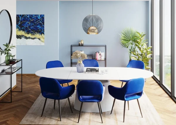 Tavolo estensibile Benvenuto bianco 200 (50)X110 cm - KARE