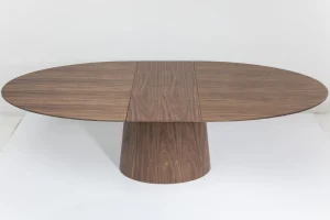 Tavolo Estensibile Benvenuto Noce 200 (50)X110cm - KARE