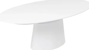 Tavolo estensibile Benvenuto bianco 200 (50)X110 cm - KARE
