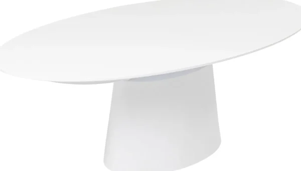 Tavolo estensibile Benvenuto bianco 200 (50)X110 cm - KARE
