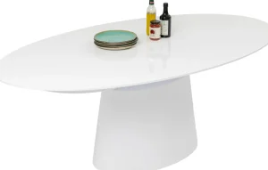 Tavolo estensibile Benvenuto bianco 200 (50)X110 cm - KARE
