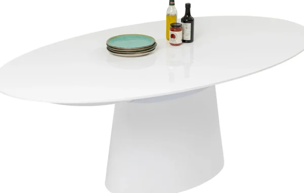 Tavolo estensibile Benvenuto bianco 200 (50)X110 cm - KARE