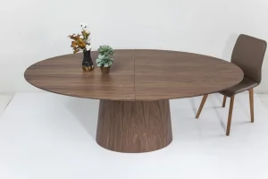 Tavolo Estensibile Benvenuto Noce 200 (50)X110cm - KARE