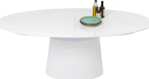 Tavolo estensibile Benvenuto bianco 200 (50)X110 cm - KARE