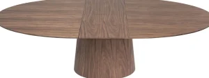 Tavolo Estensibile Benvenuto Noce 200 (50)X110cm - KARE