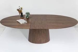 Tavolo Estensibile Benvenuto Noce 200 (50)X110cm - KARE