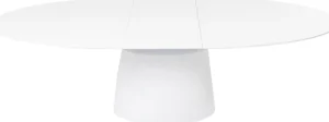 Tavolo estensibile Benvenuto bianco 200 (50)X110 cm - KARE