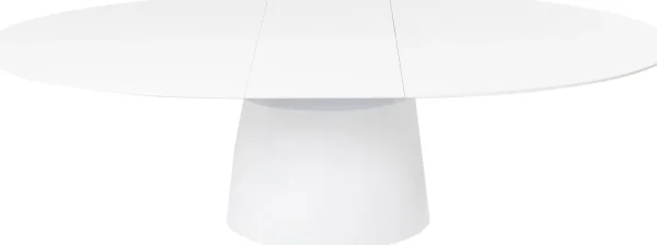 Tavolo estensibile Benvenuto bianco 200 (50)X110 cm - KARE