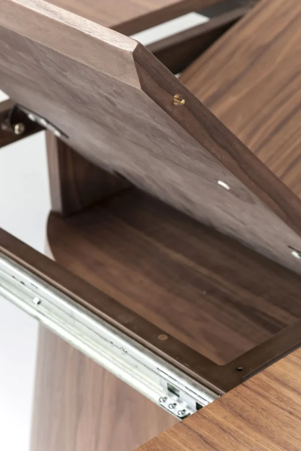 Tavolo Estensibile Benvenuto Noce 200 (50)X110cm - KARE