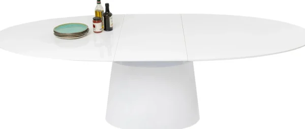Tavolo estensibile Benvenuto bianco 200 (50)X110 cm - KARE